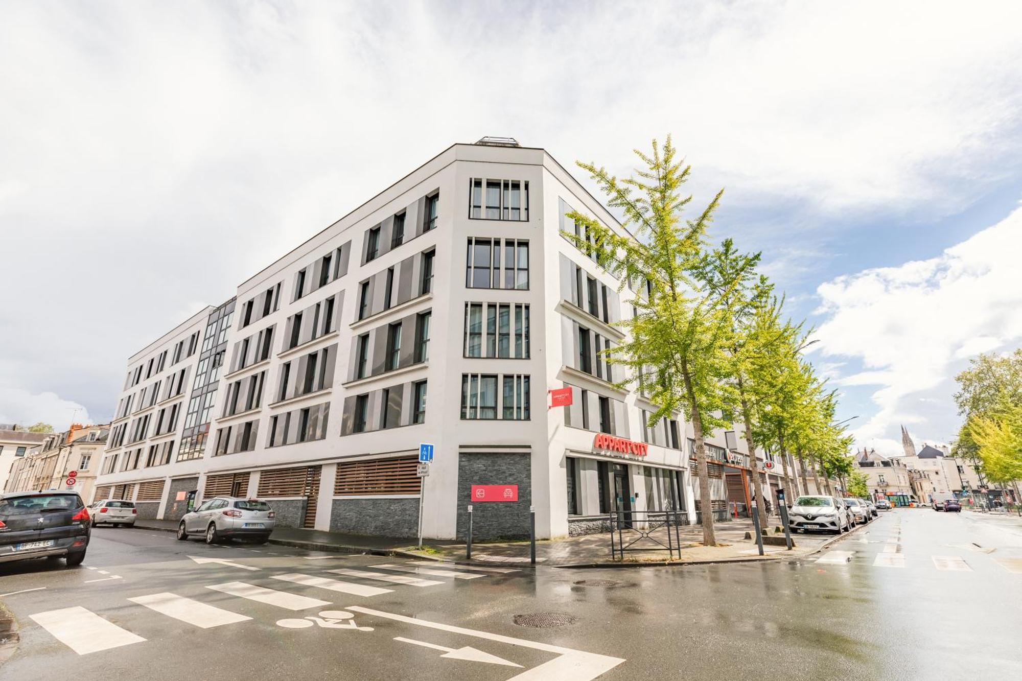 Appart'City Confort Angers Exteriör bild
