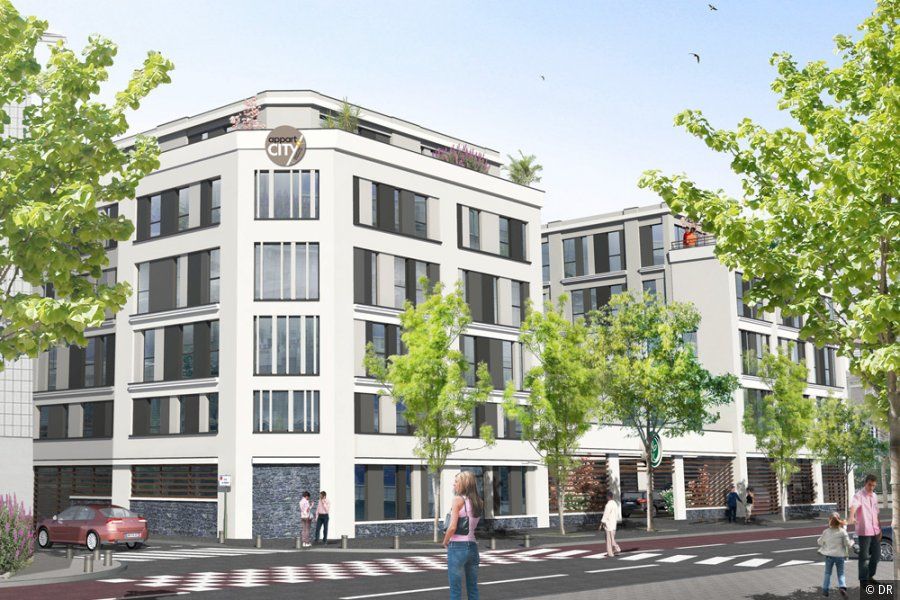 Appart'City Confort Angers Exteriör bild