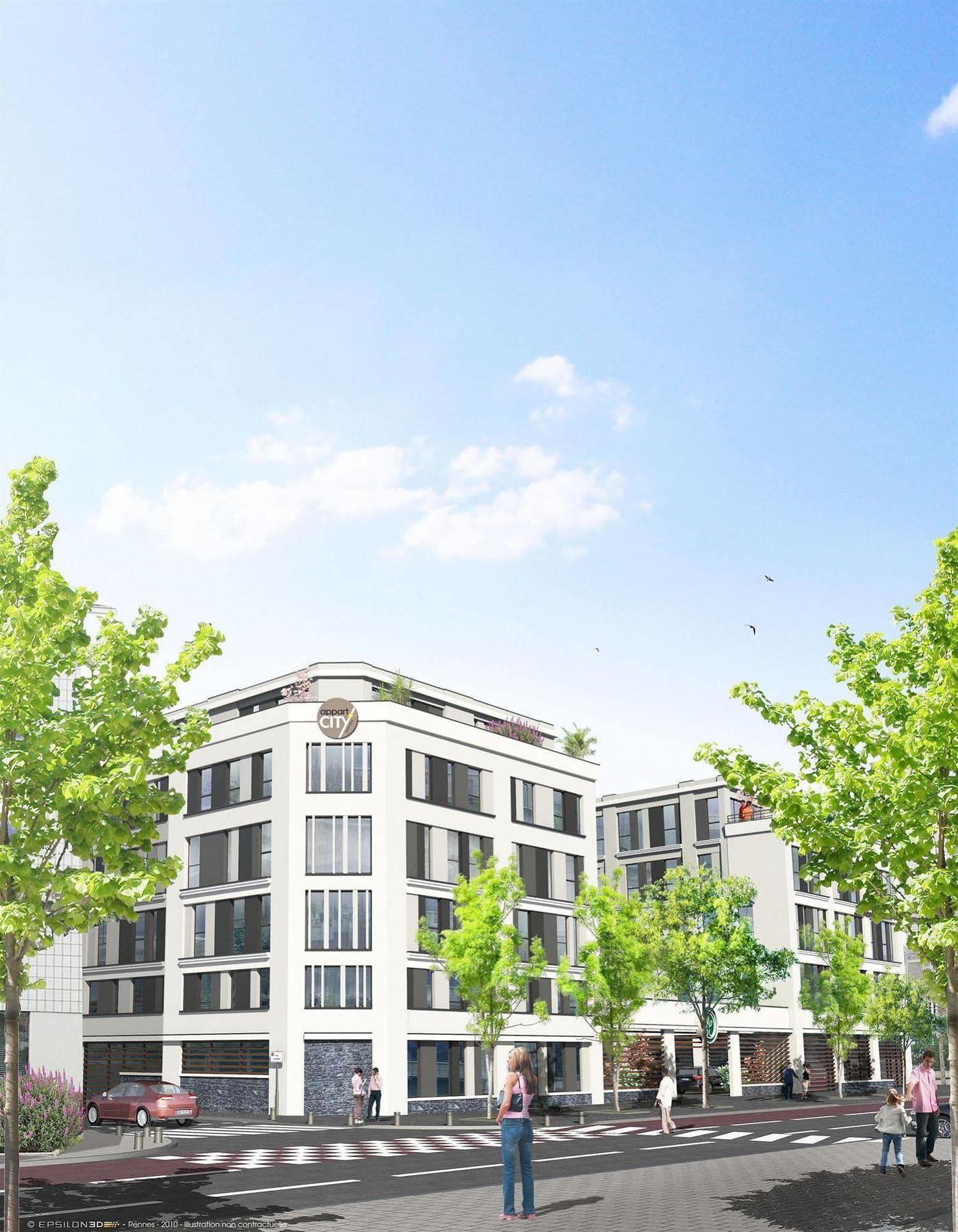 Appart'City Confort Angers Exteriör bild